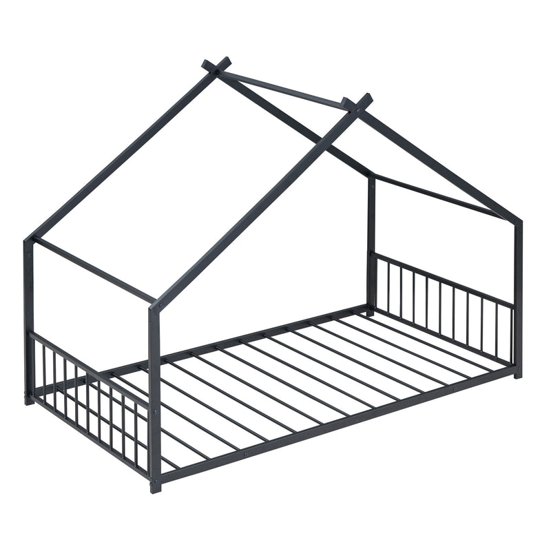 Metal House Bed - R&R Furniture Gallery (Fountain Valley, CA)