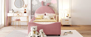 Upholstered Daybed With Rabbit Ear Shaped Headboard - R&R Furniture Gallery (Fountain Valley, CA)