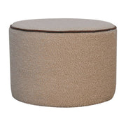 Serenity - Round Footstool - R&R Furniture Gallery (Fountain Valley, CA)