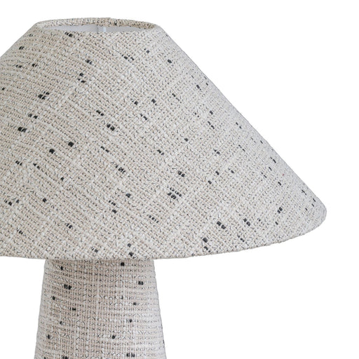 Fischer - Woven Table Lamp - Natural - R&R Furniture Gallery (Fountain Valley, CA)