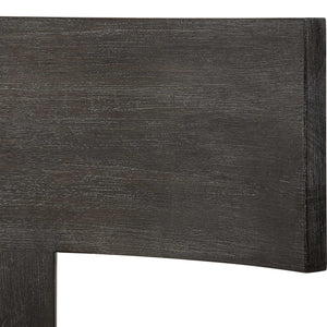 Finlay - Dark Walnut Accent Chair
