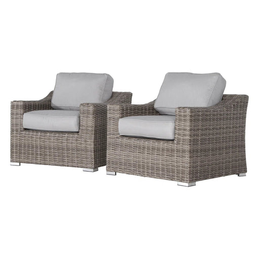 Patio Chair With Cushions Modern Design - R&R Furniture Gallery (Fountain Valley, CA)