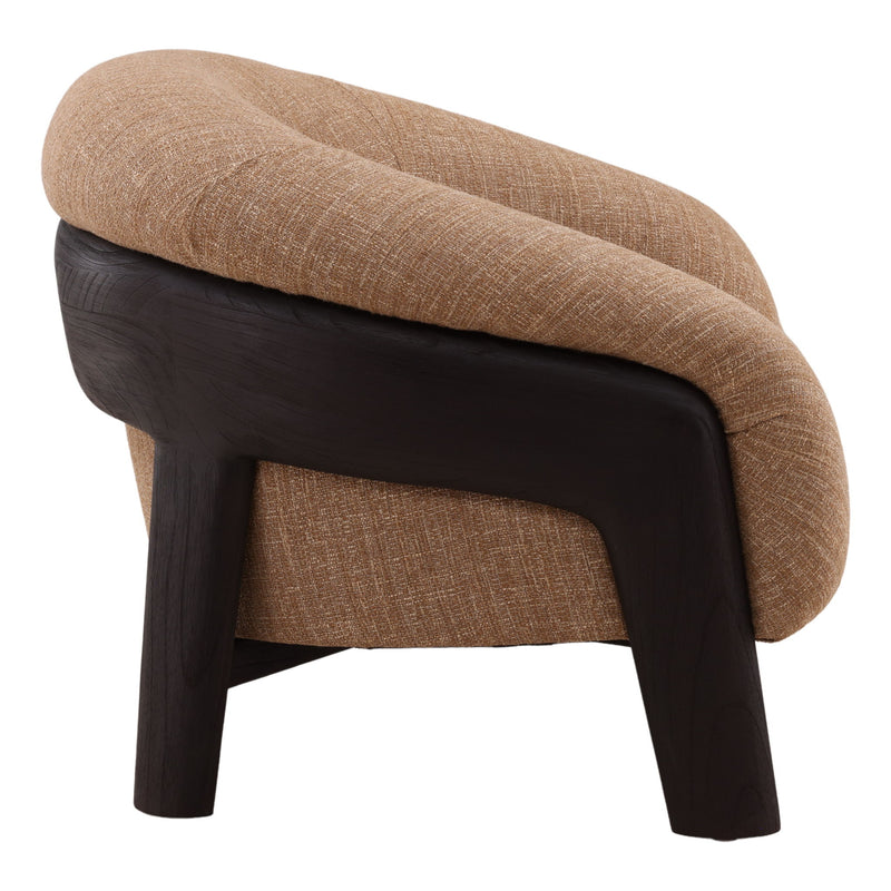 Eris - Occasional Chair - Brown And Dark Brown