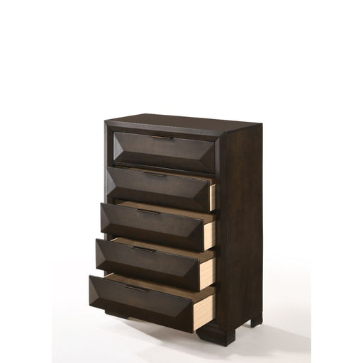 Merveille - Chest - Espresso - R&R Furniture Gallery (Fountain Valley, CA)