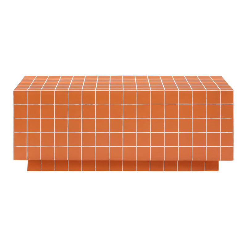 Mixie - Tile Indoor / Outdoor Coffee Table - R&R Furniture Gallery (Fountain Valley, CA)