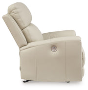 Dahlmoore - Power Rocker Recliner - Almond - R&R Furniture Gallery (Fountain Valley, CA)