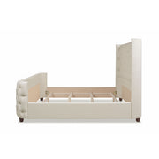 Brooklyn - Tufted Panel Bed Headboard And Footboard Set - R&R Furniture Gallery (Fountain Valley, CA)