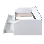 Upholstered Daybed With LED Lights And 2 Drawersme - R&R Furniture Gallery (Fountain Valley, CA)