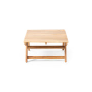 Outdoor Acacia Wood Coffee Table With Open Slat Design - R&R Furniture Gallery (Fountain Valley, CA)