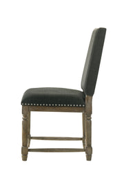 Everton - Fabric Chair With Nailhead Trim - R&R Furniture Gallery (Fountain Valley, CA)