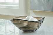 Solariston - Bowl - Gray / Brown - R&R Furniture Gallery (Fountain Valley, CA)