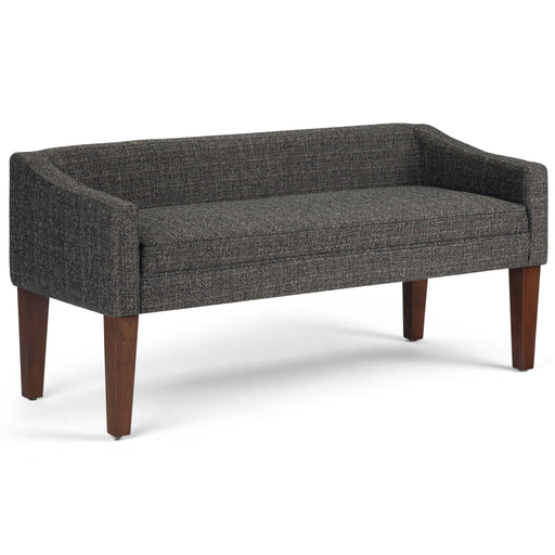 Parris - Contemporary Upholstered Bench - R&R Furniture Gallery (Fountain Valley, CA)
