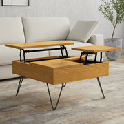 Hunter - Handcrafted Lift Top Coffee Table - R&R Furniture Gallery (Fountain Valley, CA)