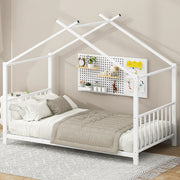 Metal House Platform Bed With Modern Design And Durable Frame - R&R Furniture Gallery (Fountain Valley, CA)