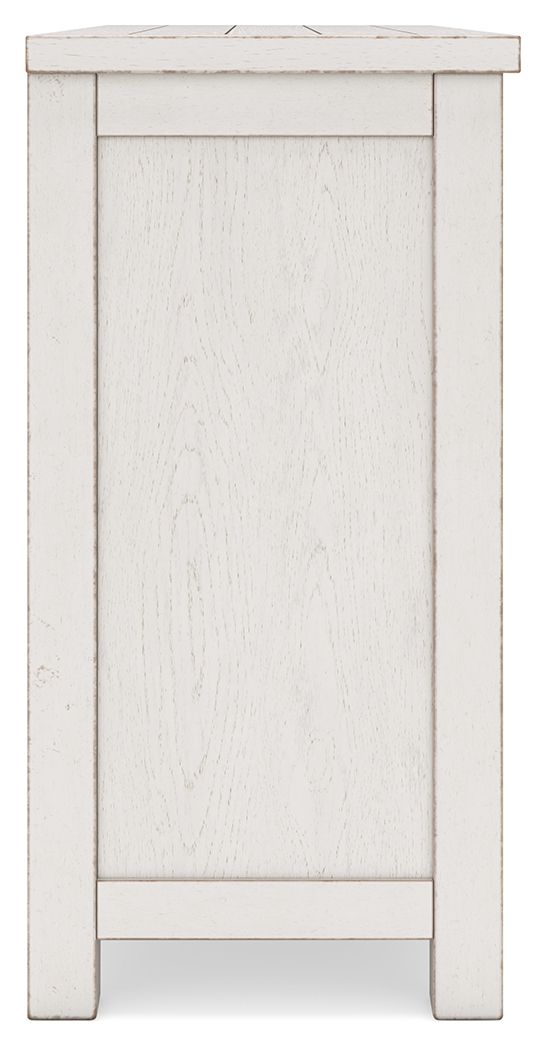 Robbinsdale - Dining Room Server - Antique White - R&R Furniture Gallery (Fountain Valley, CA)