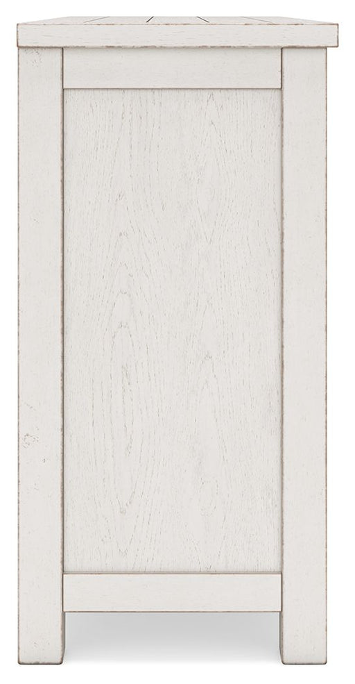 Robbinsdale - Dining Room Server - Antique White - R&R Furniture Gallery (Fountain Valley, CA)