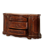 Cortina - Dresser - Honey Walnut - R&R Furniture Gallery (Fountain Valley, CA)