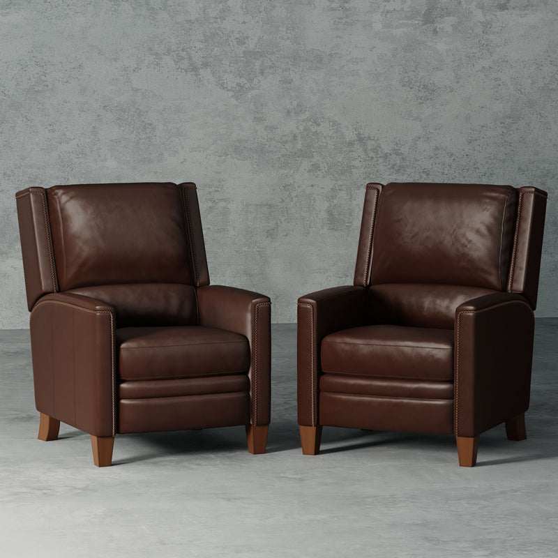 Connor - Manual Recliner - R&R Furniture Gallery (Fountain Valley, CA)