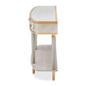 St. Charles - Console Table - Dove Gray - R&R Furniture Gallery (Fountain Valley, CA)