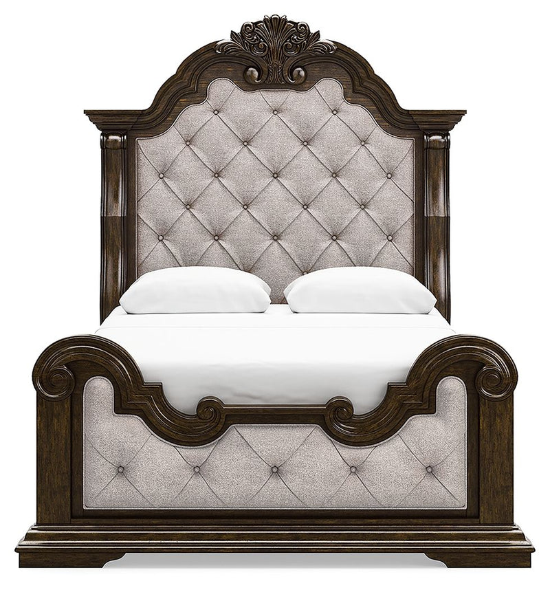 Maylee - Upholstered Bedroom Set - R&R Furniture Gallery (Fountain Valley, CA)