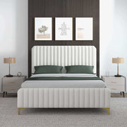 Valery - Upholstered Platform Bed - R&R Furniture Gallery (Fountain Valley, CA)