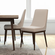 Kate - Mid-Century Modern Dining Chair (Set of 2) - R&R Furniture Gallery (Fountain Valley, CA)