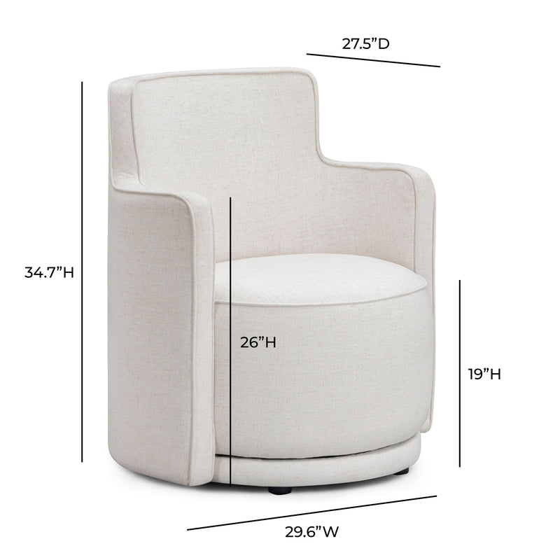 Passe - Swivel Chair - R&R Furniture Gallery (Fountain Valley, CA)
