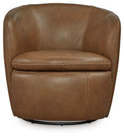 Kierreys - Swivel Chair - R&R Furniture Gallery (Fountain Valley, CA)