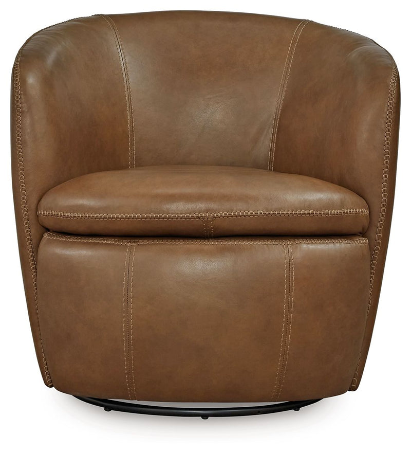 Kierreys - Swivel Chair - R&R Furniture Gallery (Fountain Valley, CA)