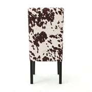Contemporary Dining Chair With Rubberwood Legs (Set of 2) - R&R Furniture Gallery (Fountain Valley, CA)