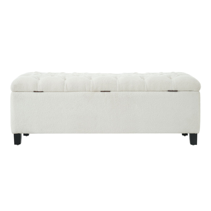 Ottoman Storage Bench - R&R Furniture Gallery (Fountain Valley, CA)