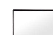Rectangle Wood Mirror - Black - R&R Furniture Gallery (Fountain Valley, CA)