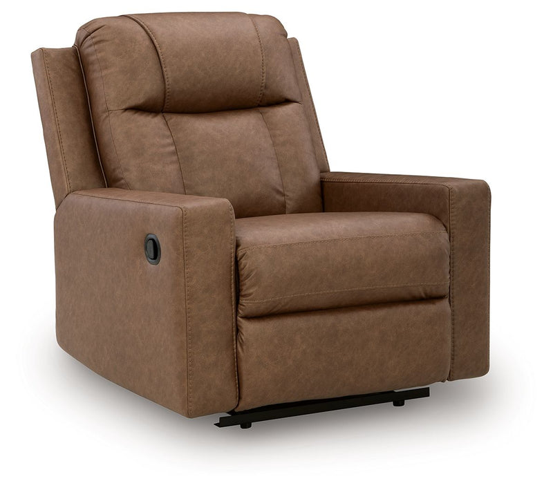 Mackmenville - Zero Wall Recliner - R&R Furniture Gallery (Fountain Valley, CA)