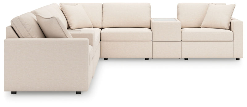Modmax - Sectional - Oyster - R&R Furniture Gallery (Fountain Valley, CA)