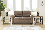 Navi - Loveseat - Fossil - R&R Furniture Gallery (Fountain Valley, CA)