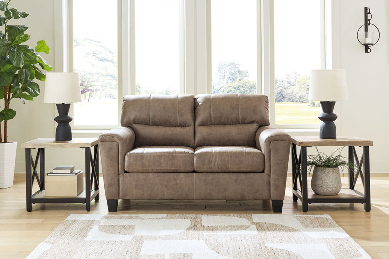 Navi - Loveseat - Fossil - R&R Furniture Gallery (Fountain Valley, CA)