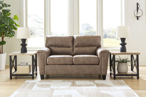 Navi - Loveseat - Fossil - R&R Furniture Gallery (Fountain Valley, CA)