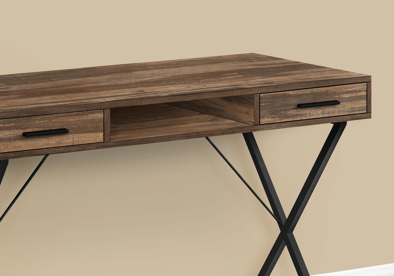 Computer Desk, Home Office, Laptop, Left / Right Set-Up, Storage Drawers, Work, Contemporary, Modern - R&R Furniture Gallery (Fountain Valley, CA)