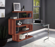 Buck II - Writing Desk With Bookshelf - R&R Furniture Gallery (Fountain Valley, CA)