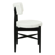 Mid Century Modern Dining Chairs With Unique Design - R&R Furniture Gallery (Fountain Valley, CA)