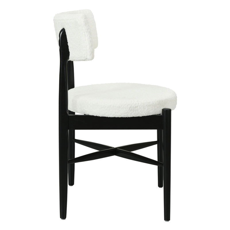 Mid Century Modern Dining Chairs With Unique Design - R&R Furniture Gallery (Fountain Valley, CA)
