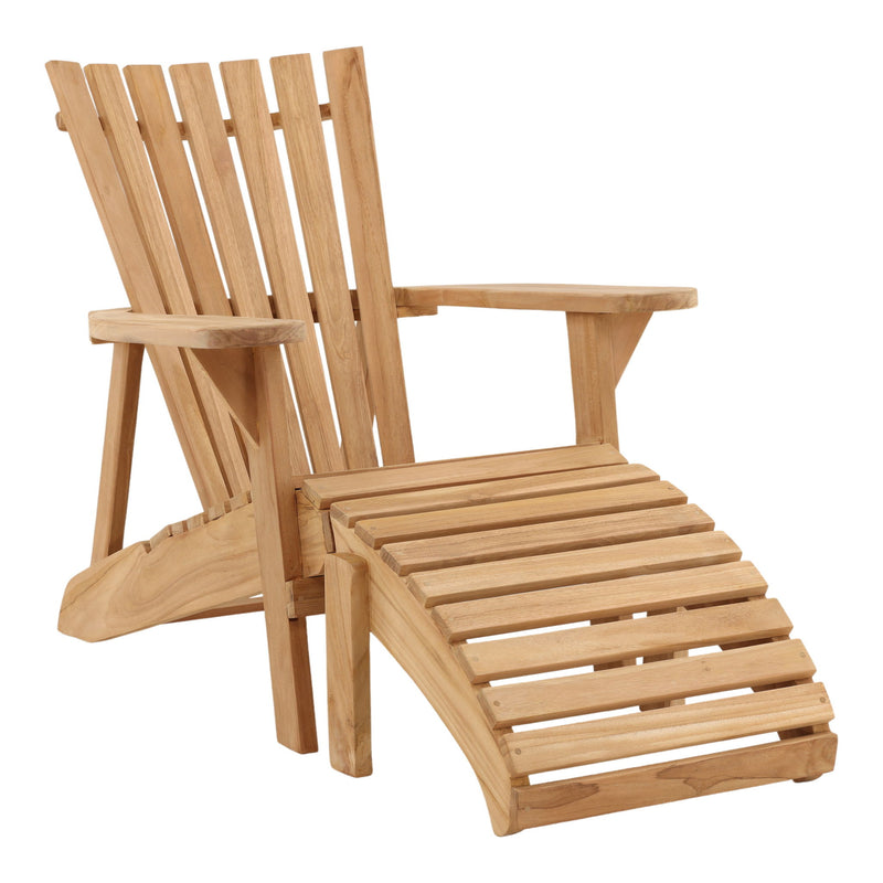 Nikolas - Outdoor Lounge Chair - Natural