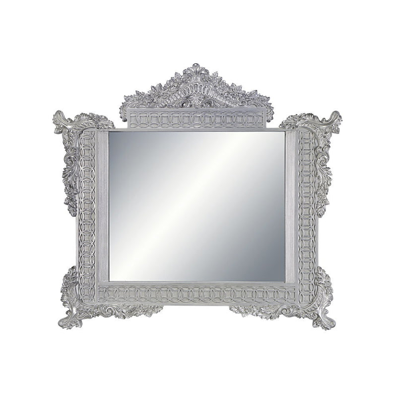 Valkyrie - Mirror - Antique Platinum - R&R Furniture Gallery (Fountain Valley, CA)