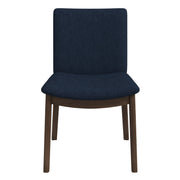 Laura - Mid-Century Modern Solid Wood Dining Chair (Set of 2) - R&R Furniture Gallery (Fountain Valley, CA)