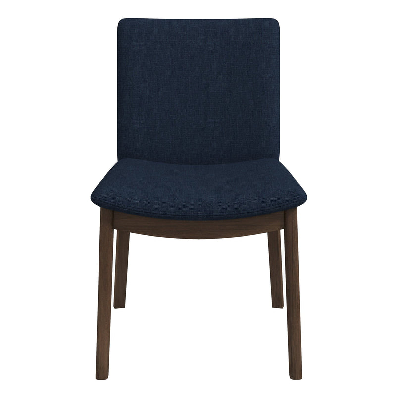 Laura - Mid-Century Modern Solid Wood Dining Chair (Set of 2) - R&R Furniture Gallery (Fountain Valley, CA)