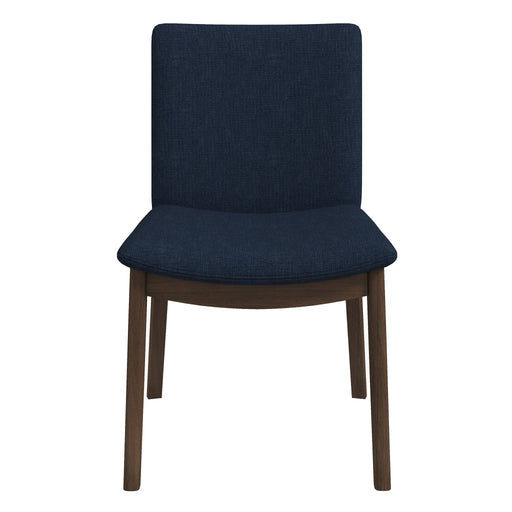 Laura - Mid-Century Modern Solid Wood Dining Chair (Set of 2) - R&R Furniture Gallery (Fountain Valley, CA)