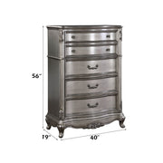 Ariadne - Chest - Antique Platinum - R&R Furniture Gallery (Fountain Valley, CA)
