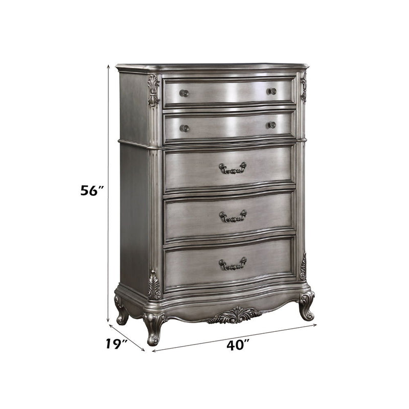 Ariadne - Chest - Antique Platinum - R&R Furniture Gallery (Fountain Valley, CA)