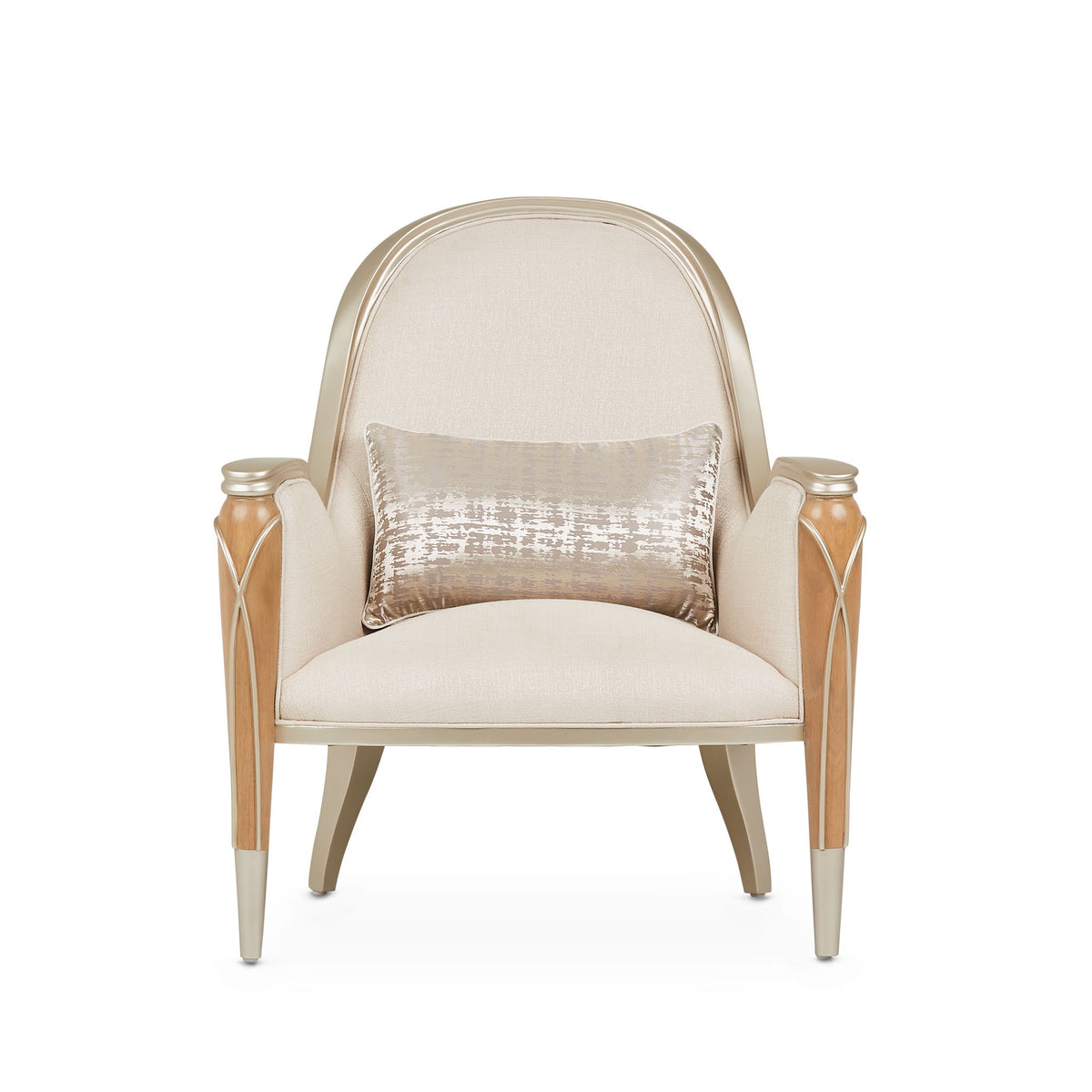 Villa Cherie - Accent Chair - R&R Furniture Gallery (Fountain Valley, CA)