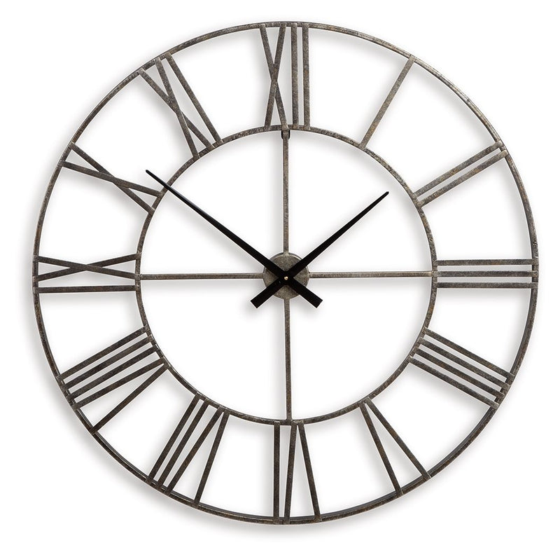 Paquita - Wall Clock - R&R Furniture Gallery (Fountain Valley, CA)